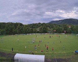 Fotbalový stadión, Kelčský Javorník