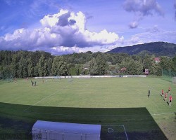 Fotbalový stadión, Kelčský Javorník