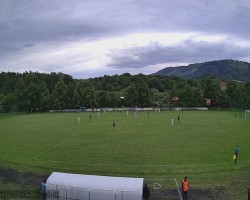 Fotbalový stadión, Kelčský Javorník