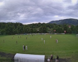 Fotbalový stadión, Kelčský Javorník