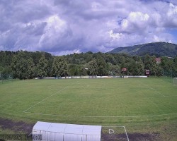 Fotbalový stadión, Kelčský Javorník
