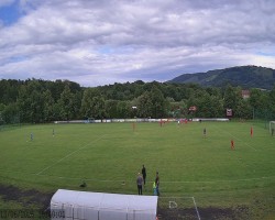 Fotbalový stadión, Kelčský Javorník