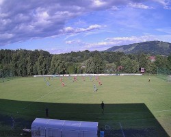Fotbalový stadión, Kelčský Javorník