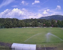 Football stadium, Kelčský Javorník