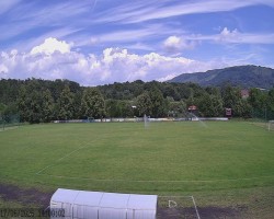 Football stadium, Kelčský Javorník