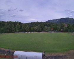 Fotbalový stadión, Kelčský Javorník