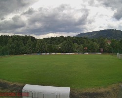 Football stadium, Kelčský Javorník