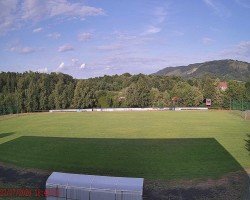 Fußballstadion, Kelčský Javorník