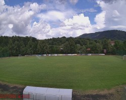 Fotbalový stadión, Kelčský Javorník