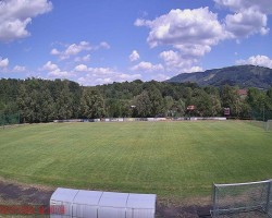 Football stadium, Kelčský Javorník