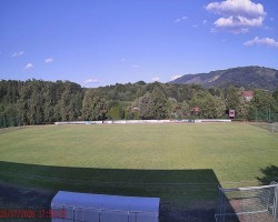 Football stadium, Kelčský Javorník