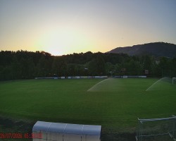 Football stadium, Kelčský Javorník