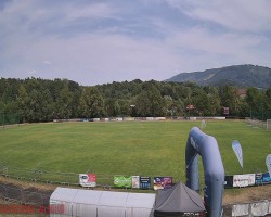 Football stadium, Kelčský Javorník