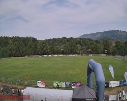 Fußballstadion, Kelčský Javorník
