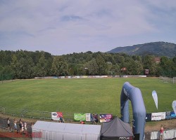 Football stadium, Kelčský Javorník