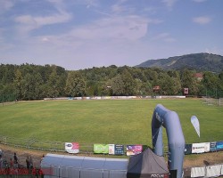 Football stadium, Kelčský Javorník
