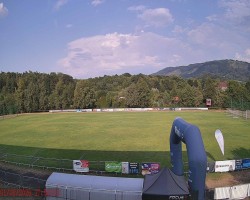 Fußballstadion, Kelčský Javorník
