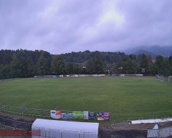 Football stadium, Kelčský Javorník
