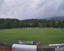 Football stadium, Kelčský Javorník