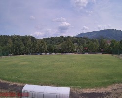 Fußballstadion, Kelčský Javorník