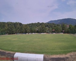 Football stadium, Kelčský Javorník