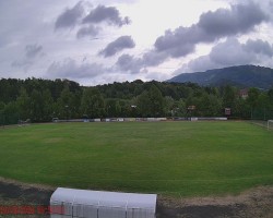 Stadion piłkarski, Kelčský Javorník