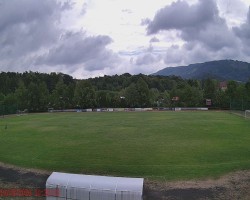 Stadion piłkarski, Kelčský Javorník