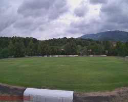 Football stadium, Kelčský Javorník