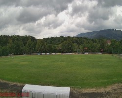 Football stadium, Kelčský Javorník