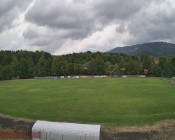 Fußballstadion, Kelčský Javorník