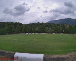 Fußballstadion, Kelčský Javorník