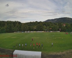 Fotbalový stadión, Kelčský Javorník