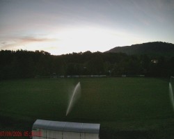 Football stadium, Kelčský Javorník