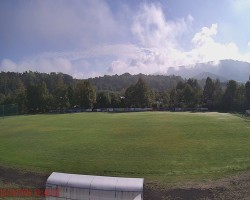 Fußballstadion, Kelčský Javorník