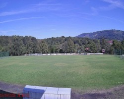 Football stadium, Kelčský Javorník