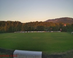 Football stadium, Kelčský Javorník
