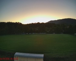 Football stadium, Kelčský Javorník
