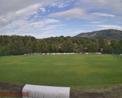 Fußballstadion, Kelčský Javorník