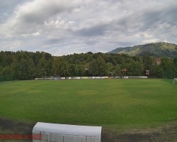 Fußballstadion, Kelčský Javorník
