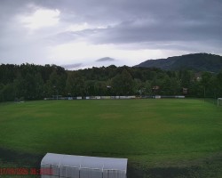 Football stadium, Kelčský Javorník