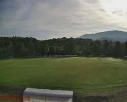 Football stadium, Kelčský Javorník