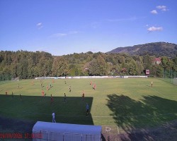 Fotbalový stadión, Kelčský Javorník