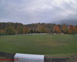 Fußballstadion, Kelčský Javorník