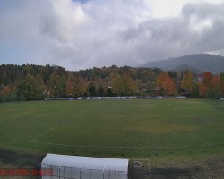 Football stadium, Kelčský Javorník