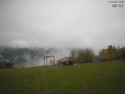 Pohled na Krkonoše