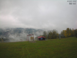 Pohled na Krkonoše