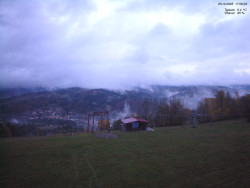 Pohled na Krkonoše