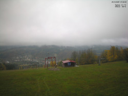 Pohled na Krkonoše