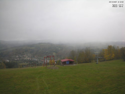 Pohled na Krkonoše