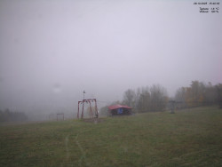Pohled na Krkonoše